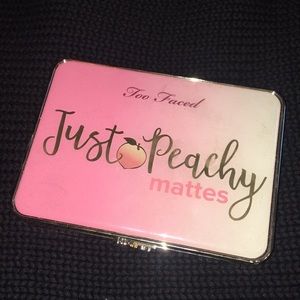 Just peachy mattes : too faced